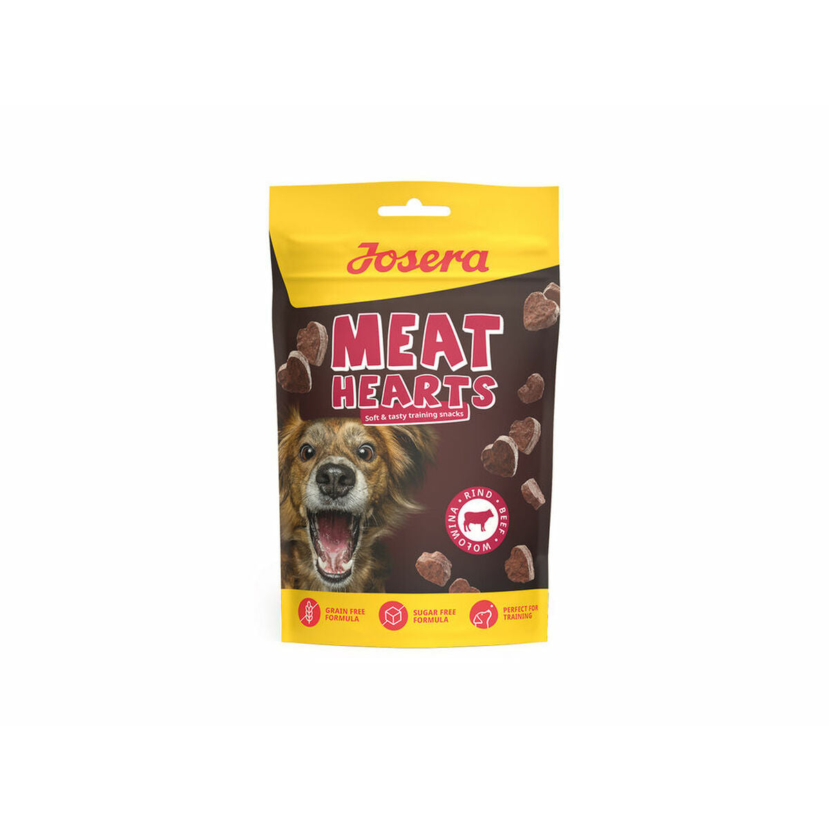 Dog Snack Josera Meat Hearts Veal 70 g-0