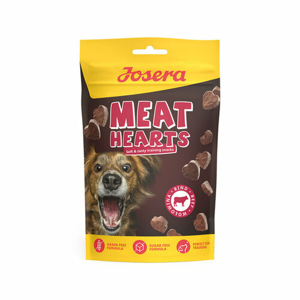 Dog Snack Josera Meat Hearts Veal 70 g-3