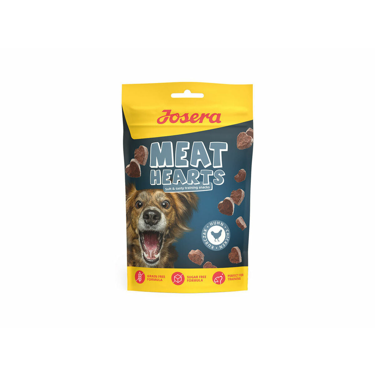 Dog Snack Josera Meat Hearts Chicken 70 g-0