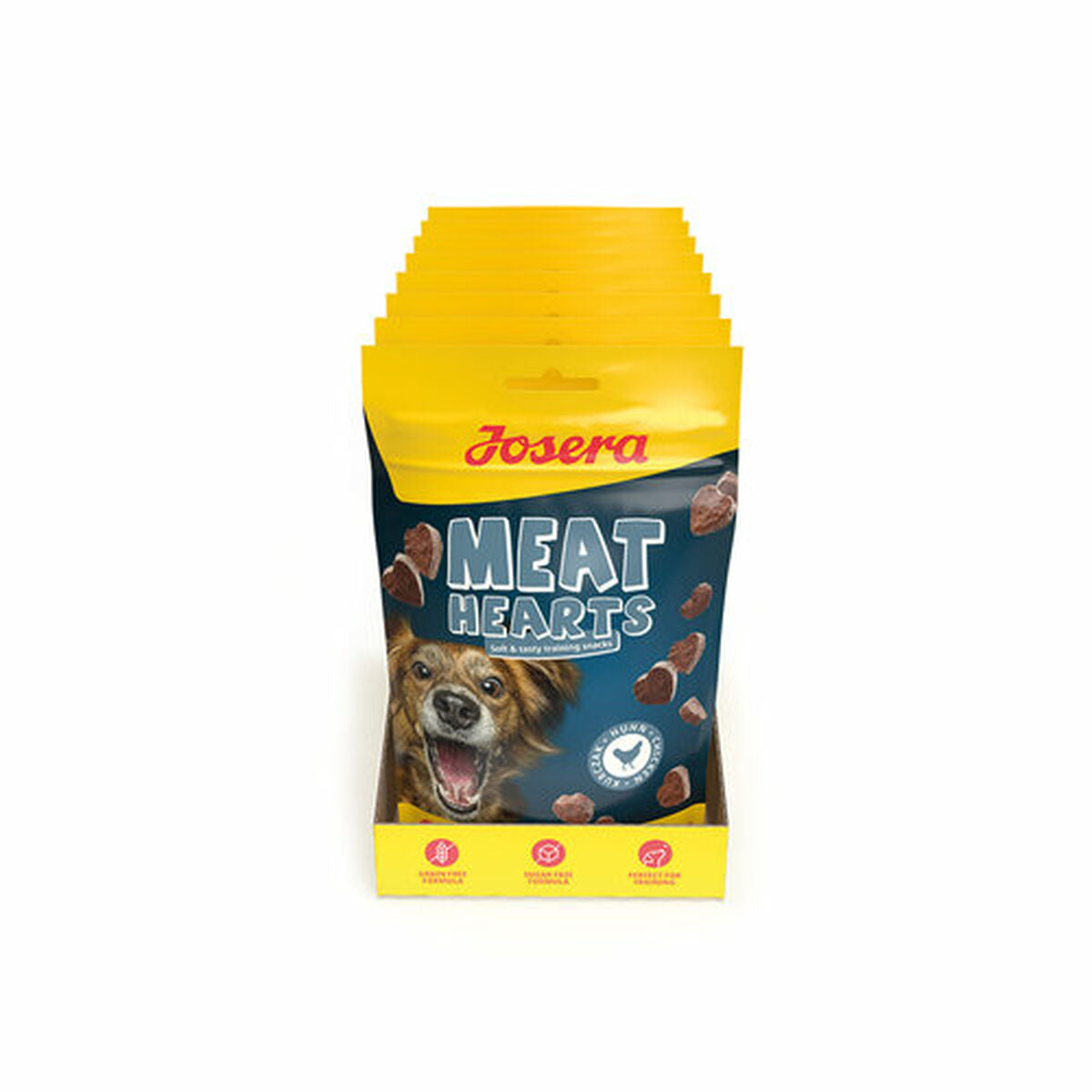 Dog Snack Josera Meat Hearts Chicken 70 g-1