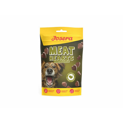 Dog Snack Josera Meat Hearts 70 g Turkey-0