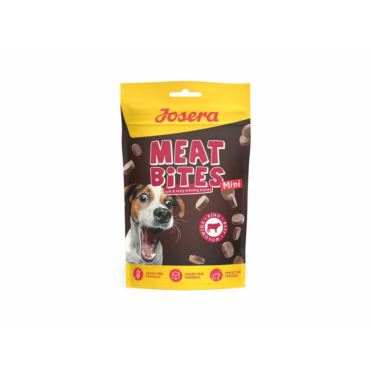 Dog Snack Josera Meat Bites Veal 70 g-0