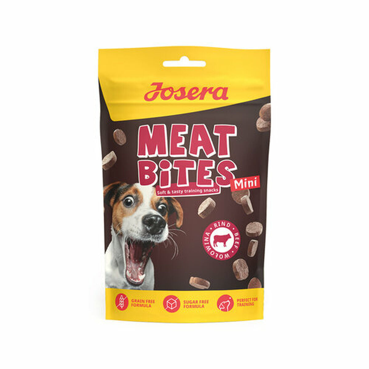 Dog Snack Josera Meat Bites Veal 70 g-3