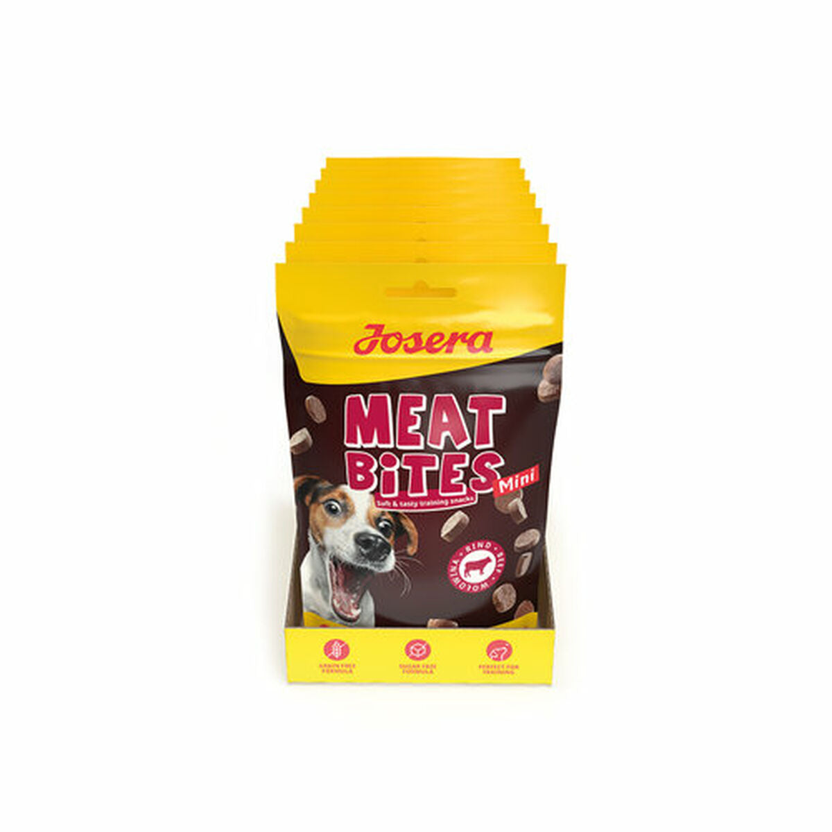 Dog Snack Josera Meat Bites Veal 70 g-1