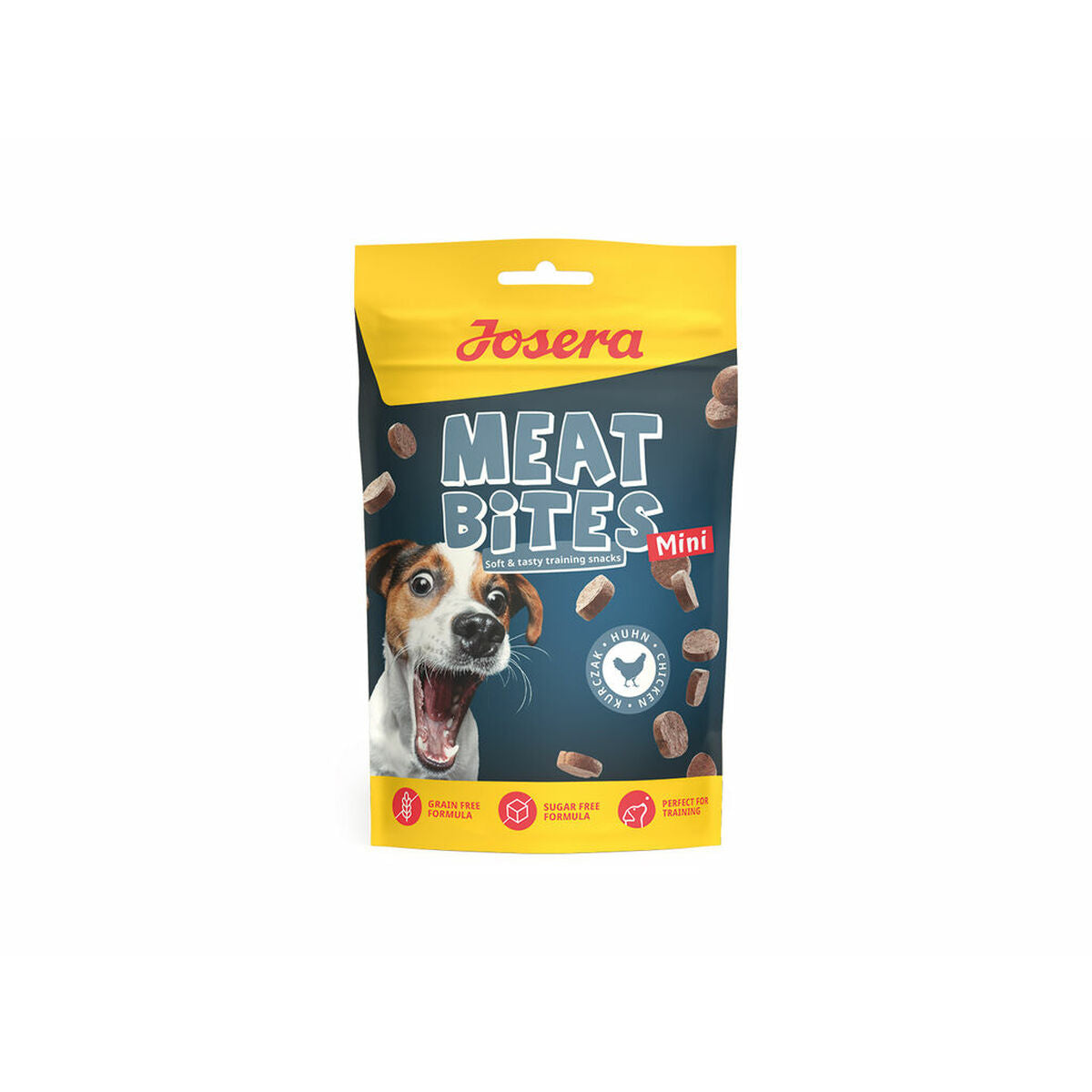 Dog Snack Josera Meat Bites Chicken 70 g-0