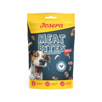 Dog Snack Josera Meat Bites Chicken 70 g-3