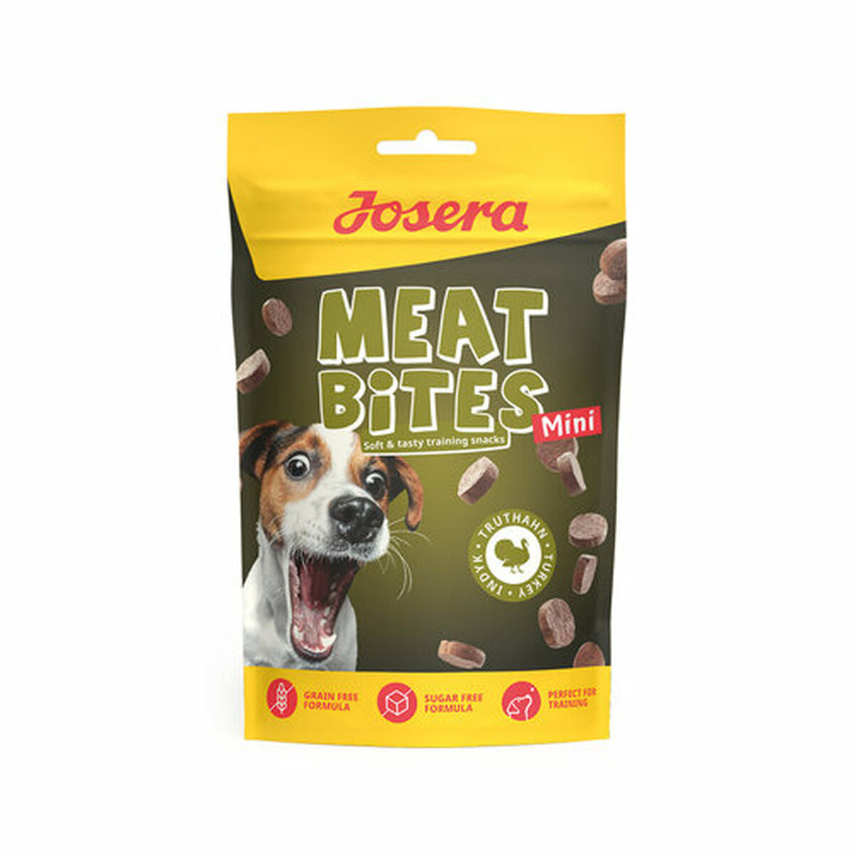 Dog Snack Josera Meat Bites 70 g Turkey-3