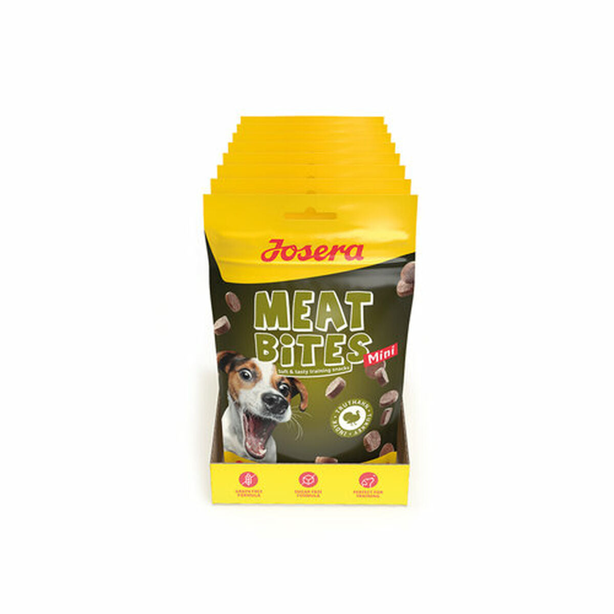 Dog Snack Josera Meat Bites 70 g Turkey-1