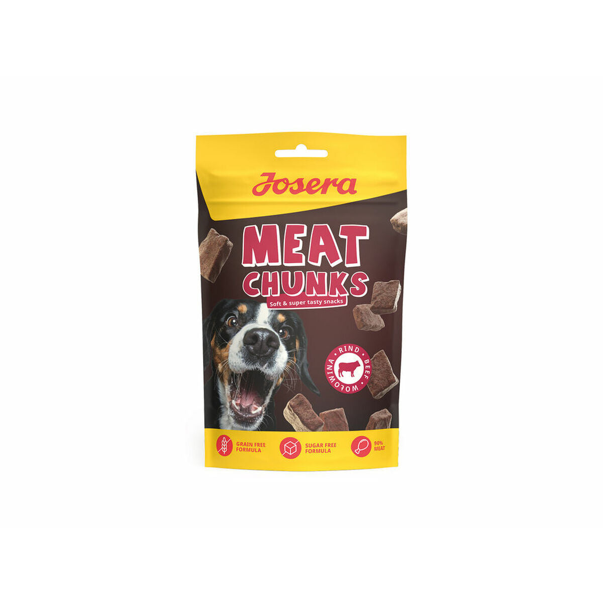 Dog Snack Josera Meat Chunks Veal 70 g-0