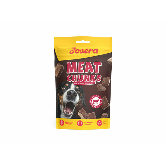 Dog Snack Josera Meat Chunks Veal 70 g-0