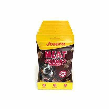 Dog Snack Josera Meat Chunks Veal 70 g-1