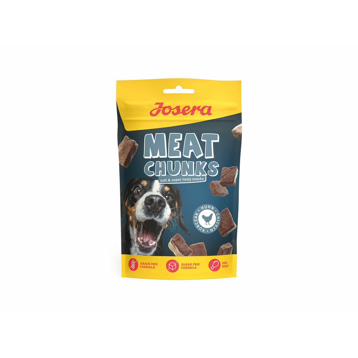 Dog Snack Josera Meat Chunks Chicken 70 g-0