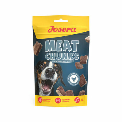 Dog Snack Josera Meat Chunks Chicken 70 g-3