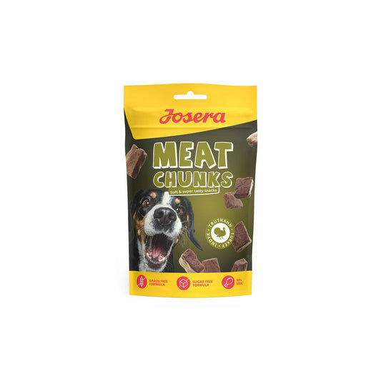 Dog Snack Josera Meat Chunks 70 g Turkey-0