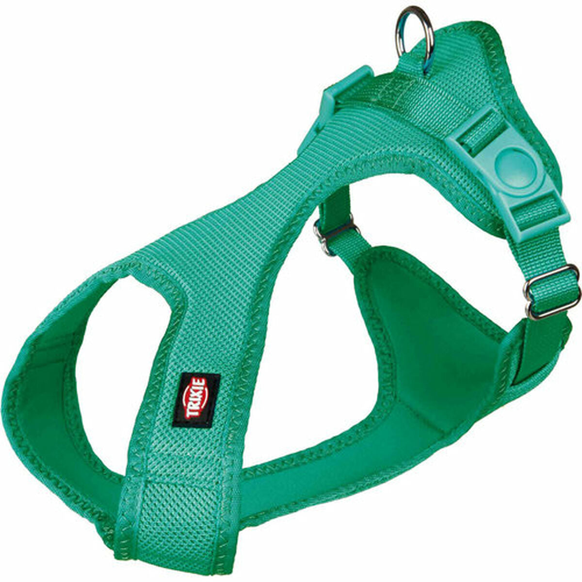 Dog Harness Trixie Comfort Sof Azul Océano XXS/XS-3