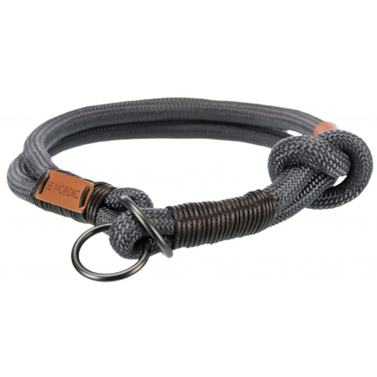 Dog Training Collars Trixie BE NORDIC Brown Dark grey 50 cm-0