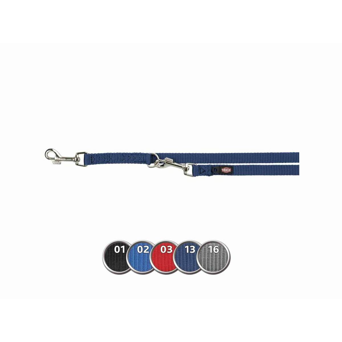 Adjustable dog leash Trixie Red XS/S-2