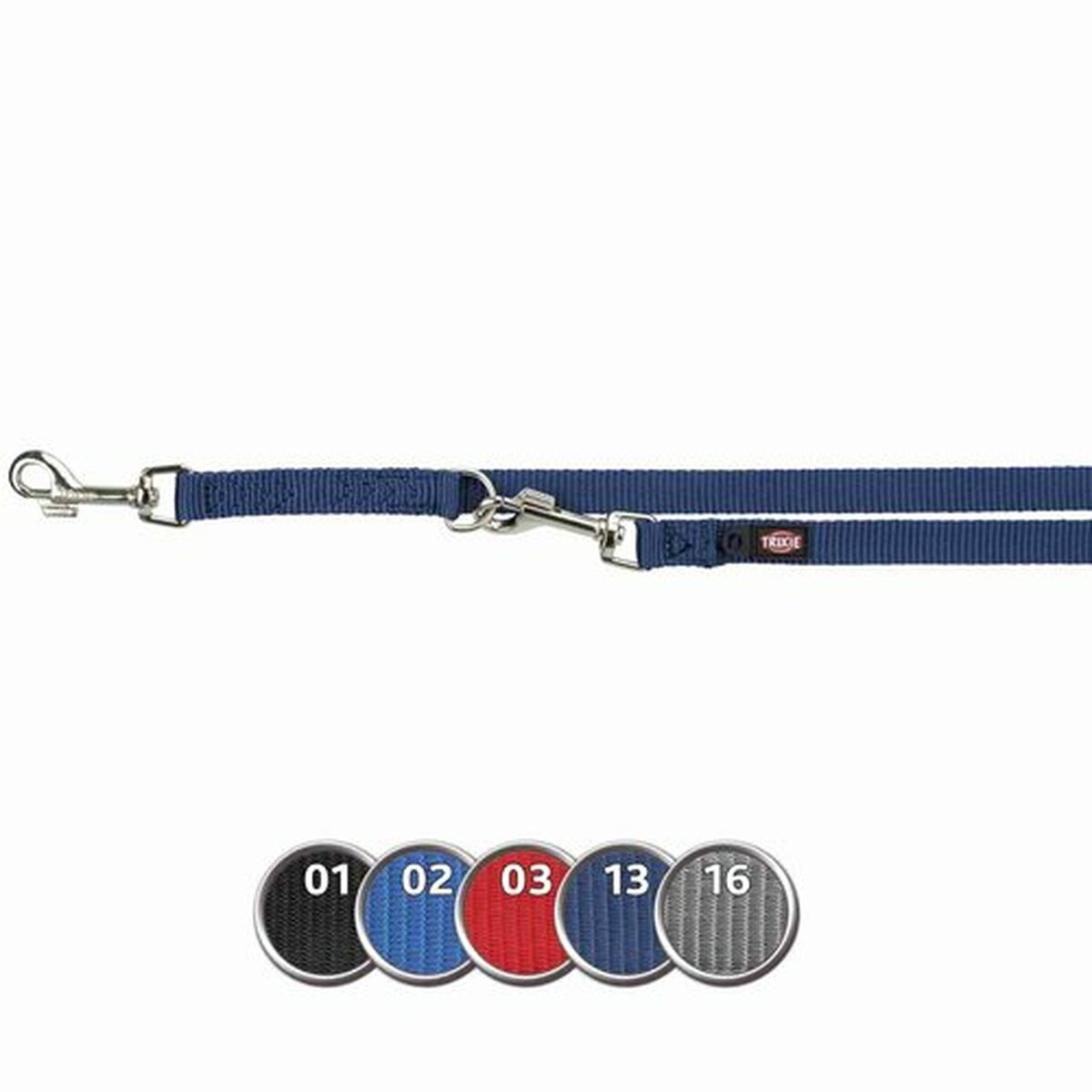 Adjustable dog leash Trixie Red XS/S-1