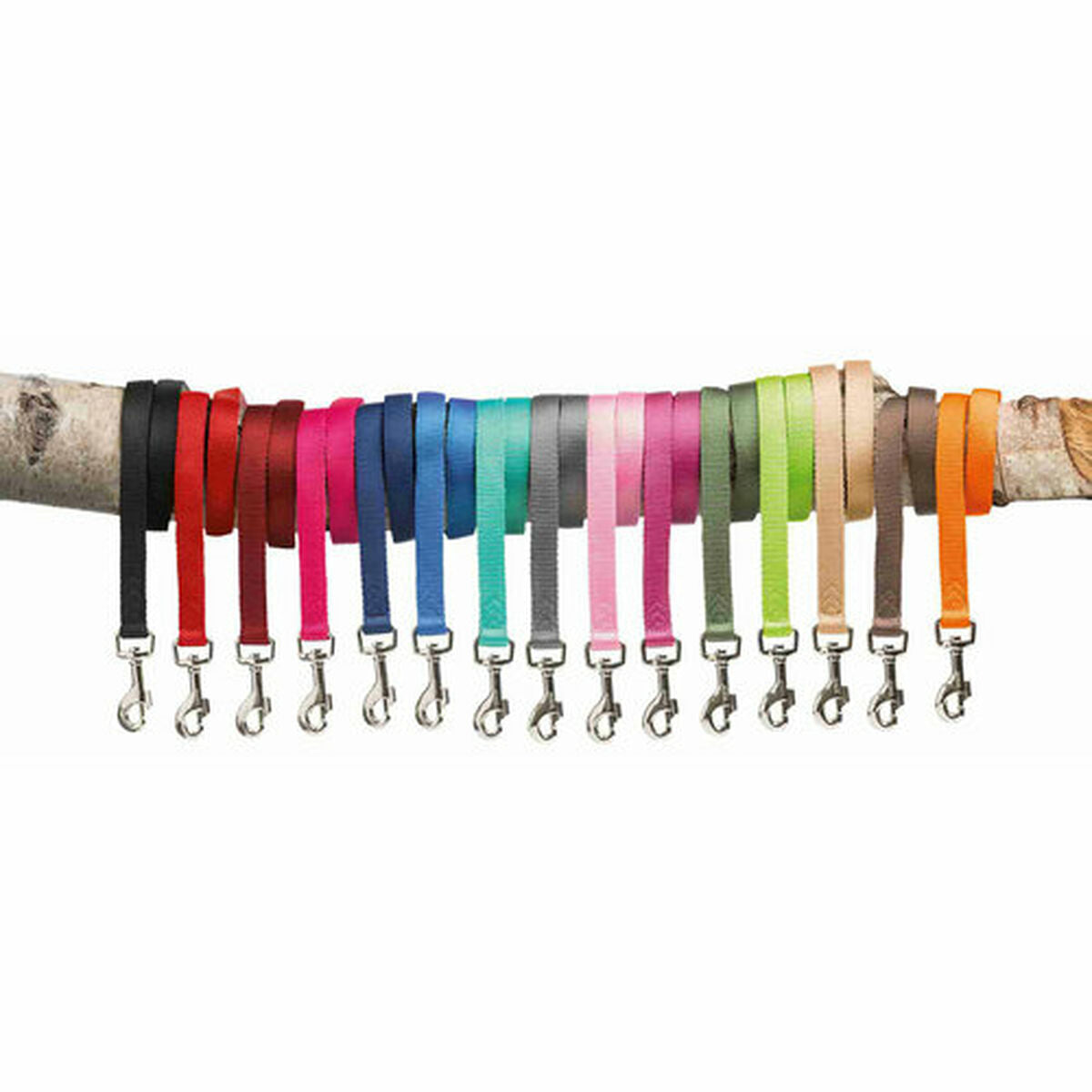 Dog Lead Trixie New Premium Caramel M/L-3