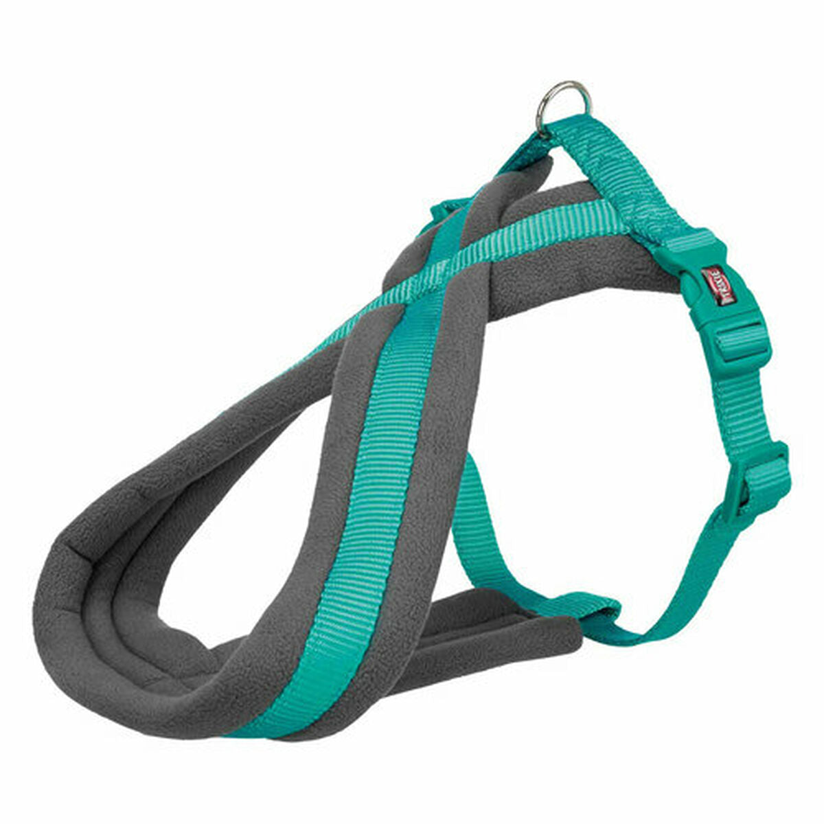 Dog Harness Trixie Confort New Premium Azul Océano-2