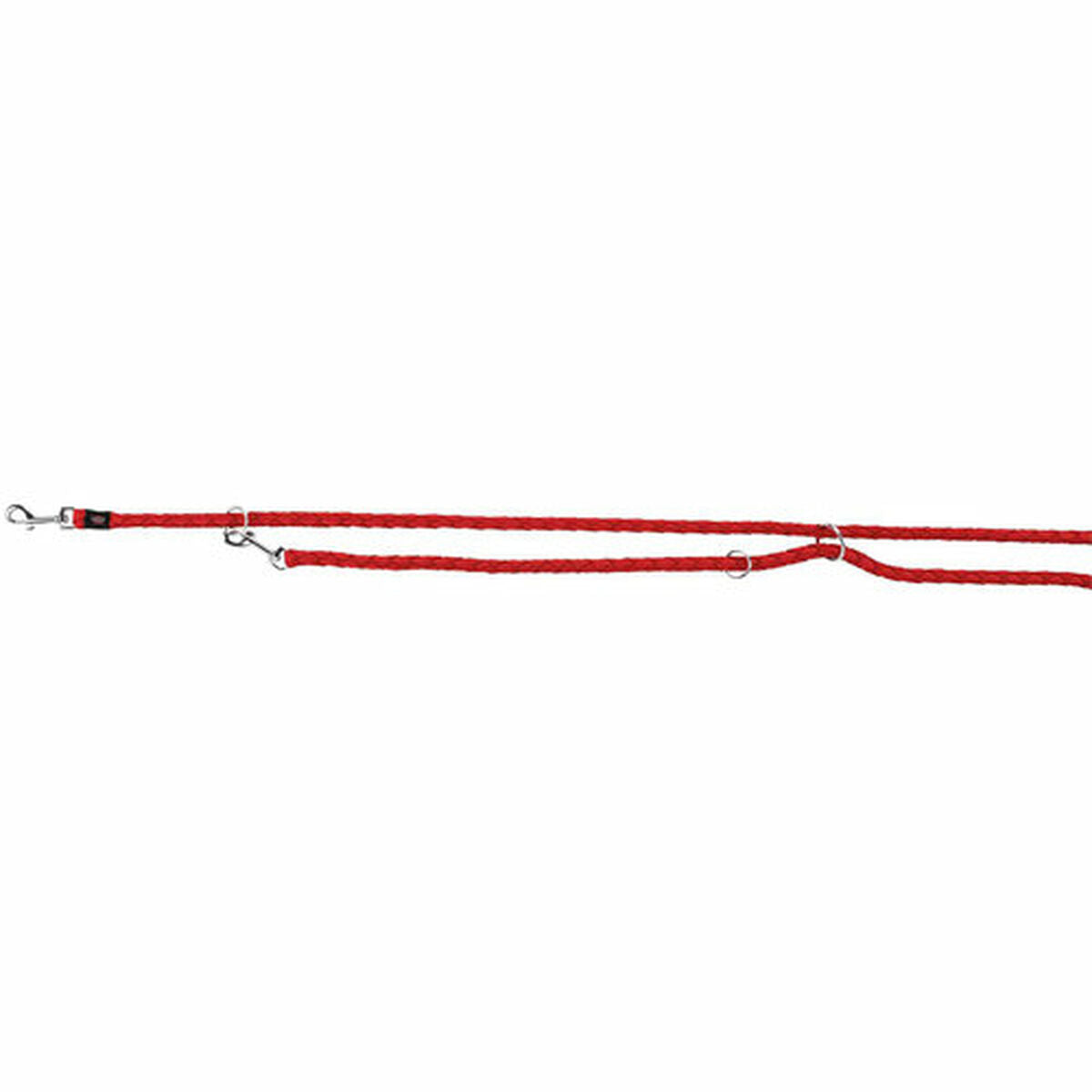 Adjustable dog leash Trixie Cavo Red S/M 2 m-3