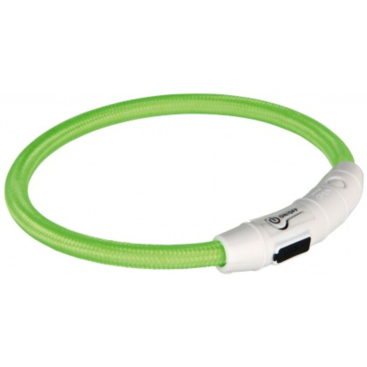 LED Collar for Pets Trixie Green M/L-0