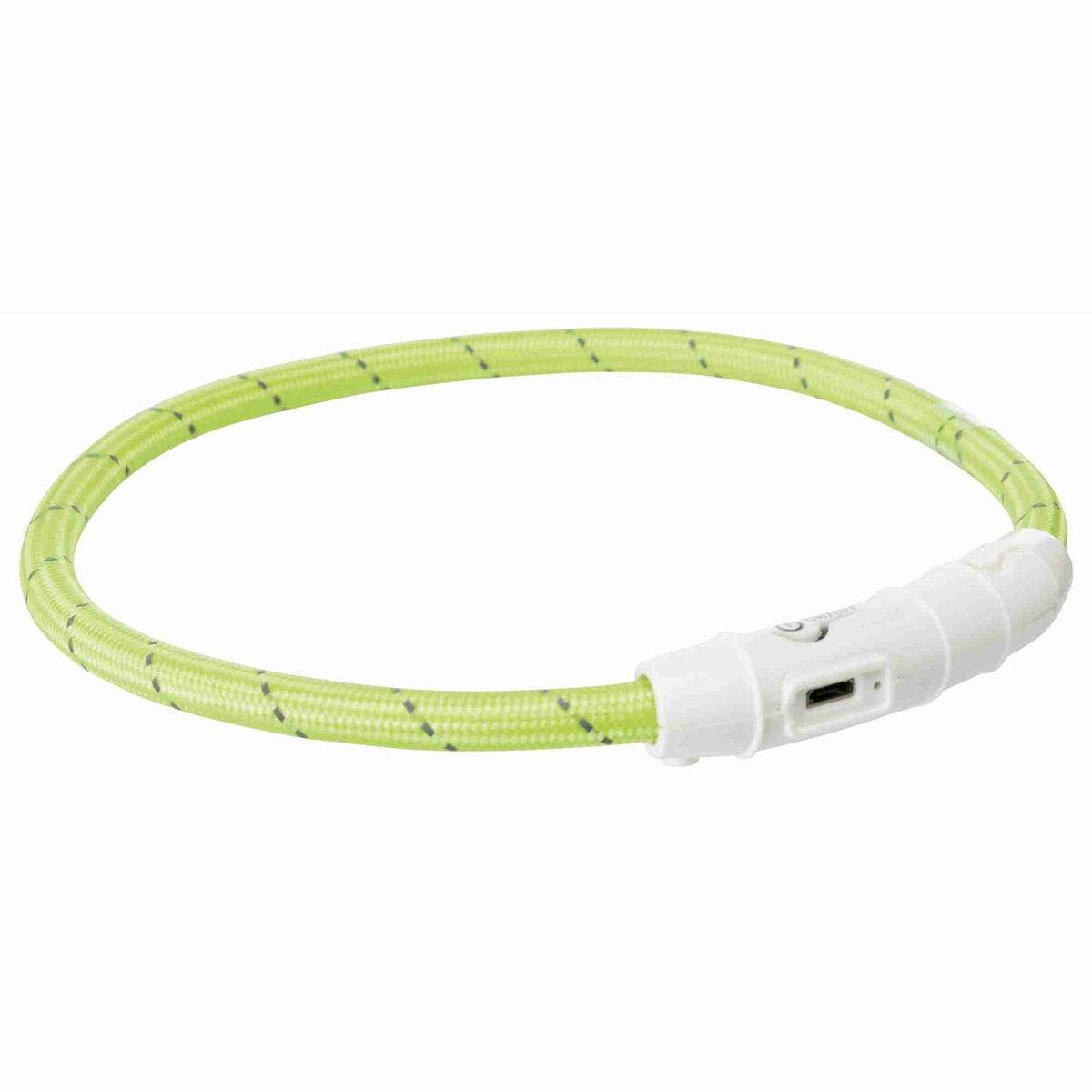 LED Collar for Pets Trixie Green M/L-8