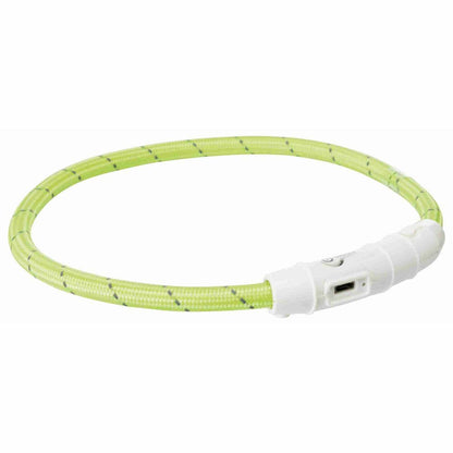 LED Collar for Pets Trixie Green M/L-8