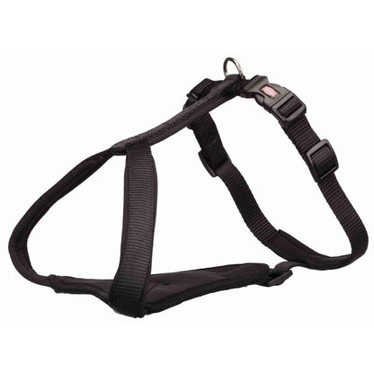 Dog Harness Trixie Premium Black XXS/XS-0