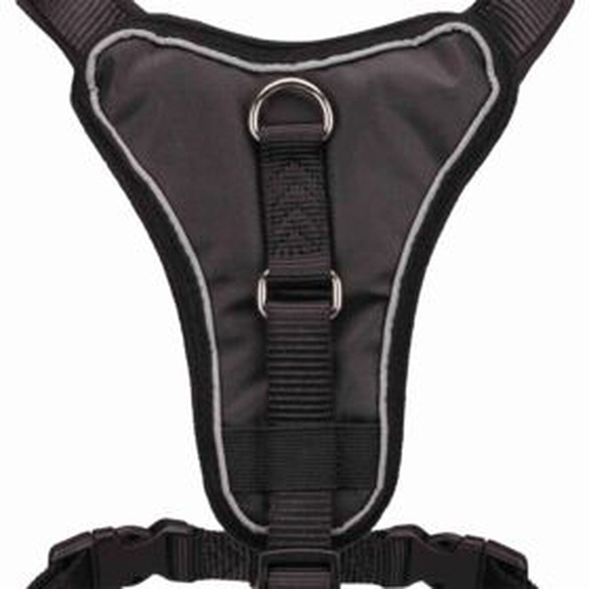 Dog Harness Trixie Premium Black XXS/XS-6