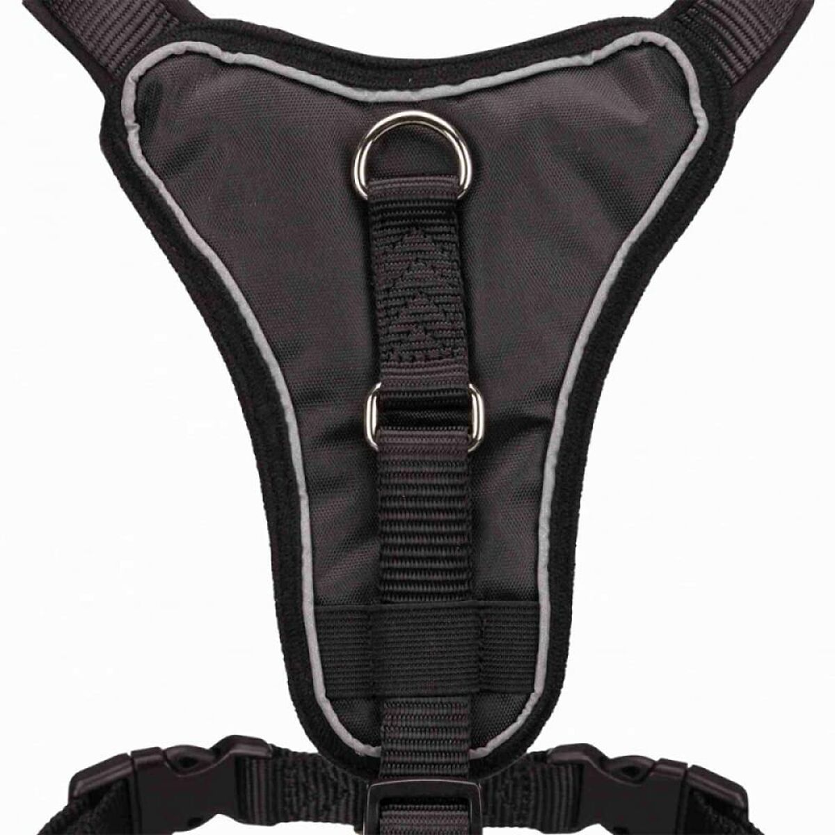 Dog Harness Trixie Premium Black XXS/XS-10