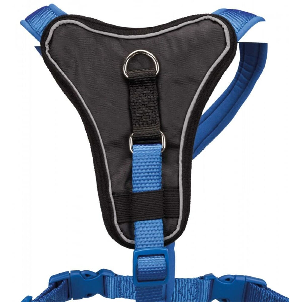 Dog Harness Trixie Premium Blue XL/XXL-0