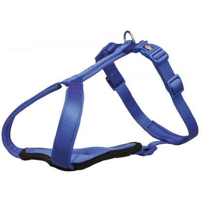 Dog Harness Trixie Premium Blue XL/XXL-2