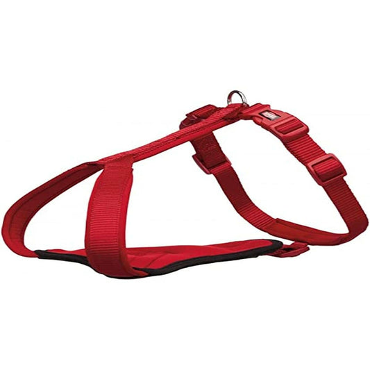 Dog Harness Trixie Premium Red XS-0