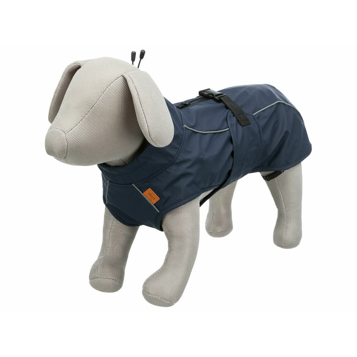 Dog raincoat Trixie Husum Dark blue XS-2