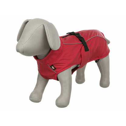 Dog raincoat Trixie Vimy Red XL-18