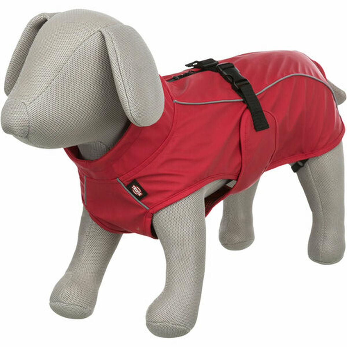 Dog raincoat Trixie Vimy Red XL-17