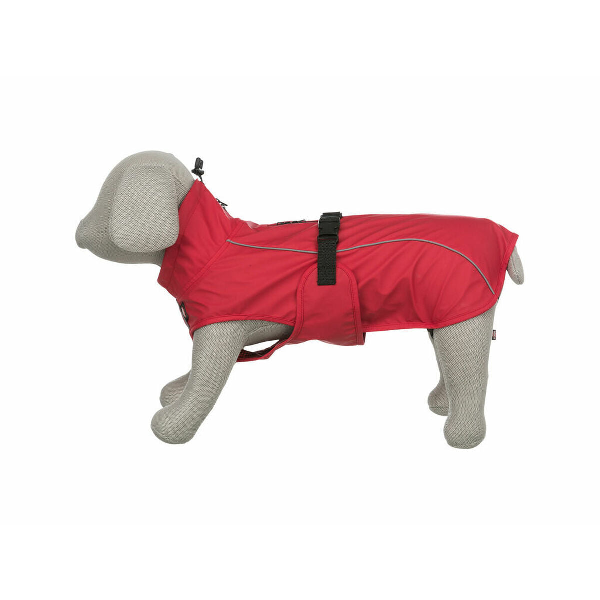 Dog raincoat Trixie Vimy Red XL-16