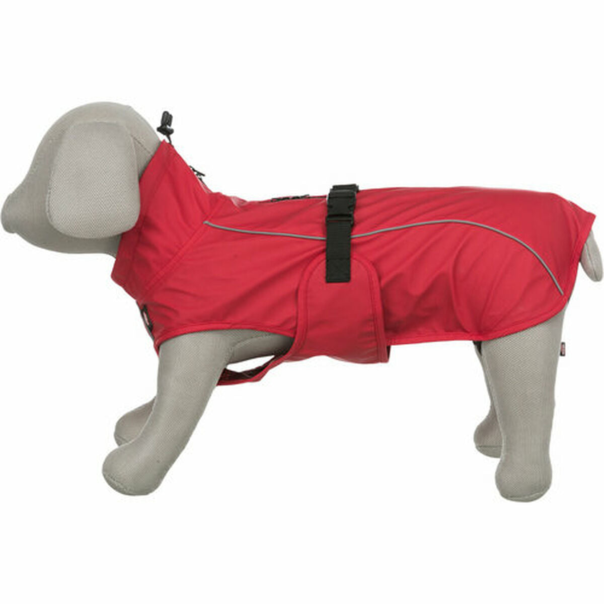 Dog raincoat Trixie Vimy Red XL-15