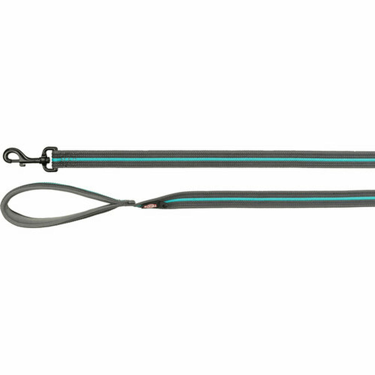 Dog Lead Trixie Graphite Azul Océano 1,8 m S/L-1