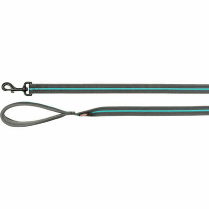 Dog Lead Trixie Graphite Azul Océano 1,8 m S/L-1