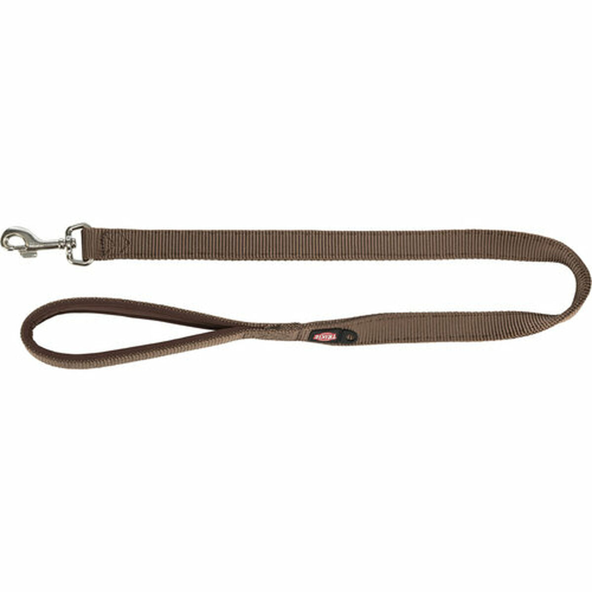 Dog Lead Trixie Premium Hazelnut 1 m L/XL-5