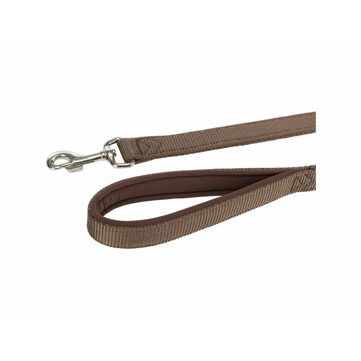 Dog Lead Trixie Premium Hazelnut 1 m L/XL-4