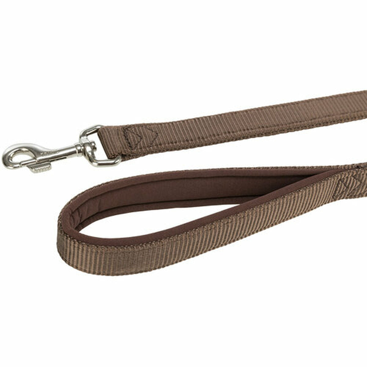 Dog Lead Trixie Premium Hazelnut 1 m L/XL-3