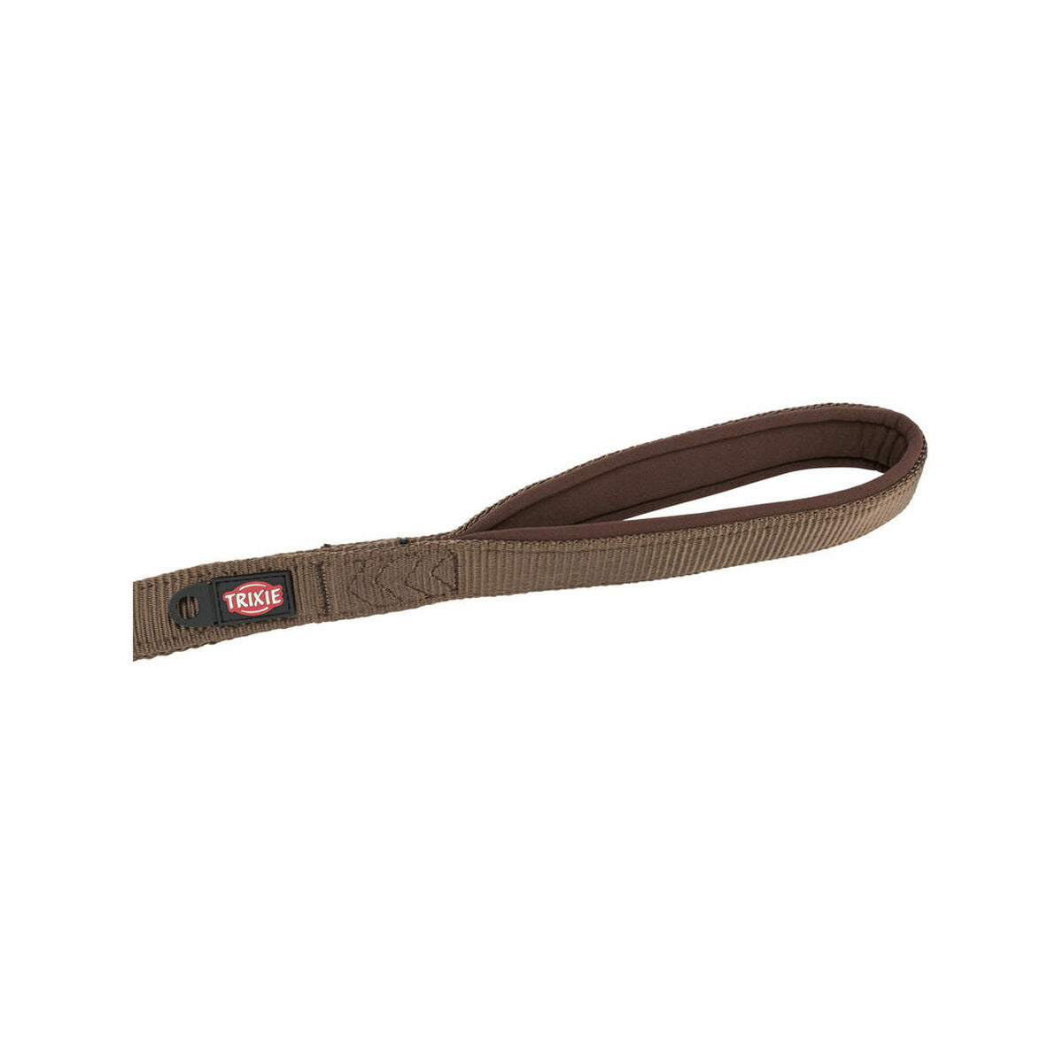 Dog Lead Trixie Premium Hazelnut 1 m L/XL-2