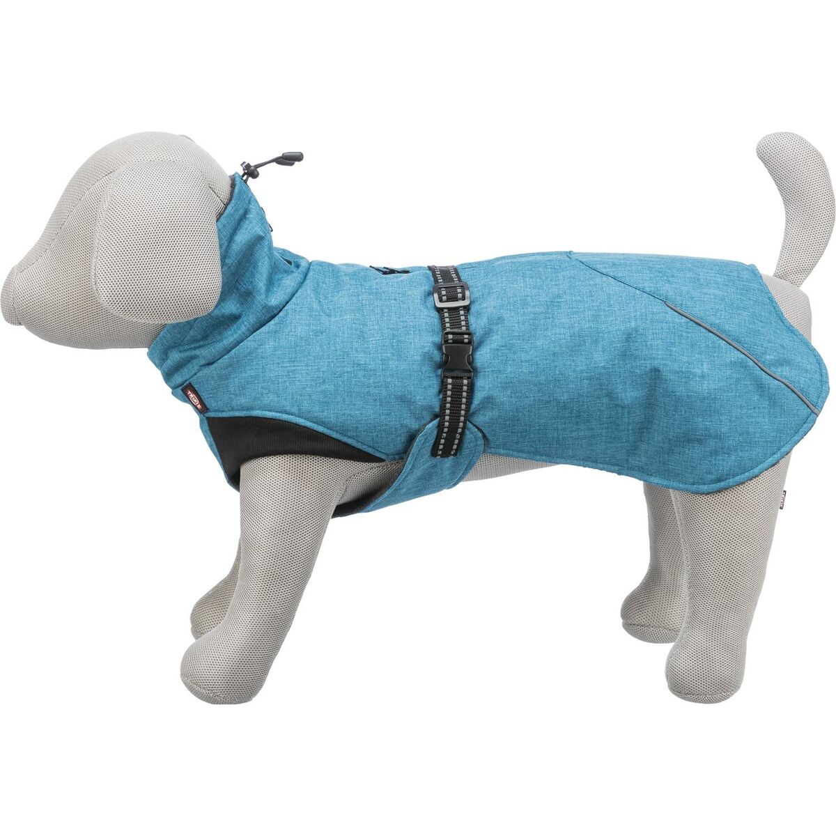 Dog Coat Trixie Riom Blue XS-5