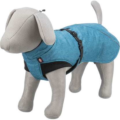 Dog Coat Trixie Riom Blue XS-4