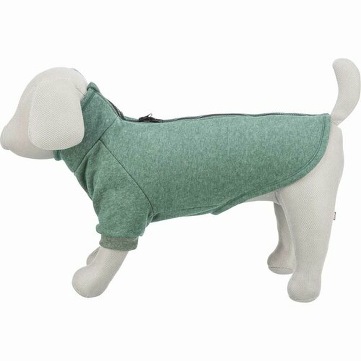 Dog Sweatshirt Trixie Amsterdam Dark green L-15