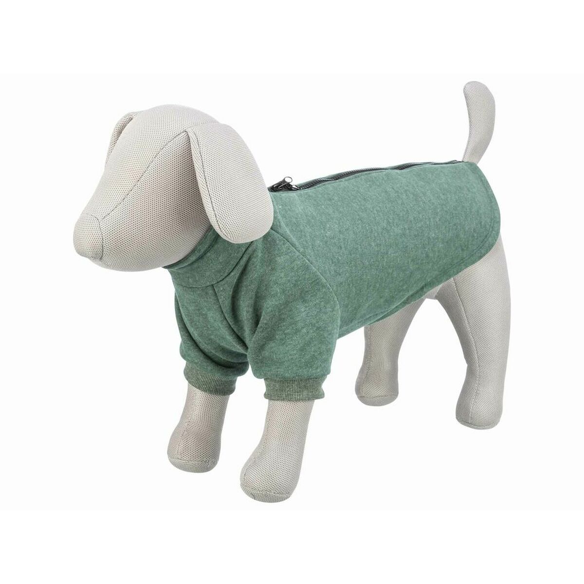 Dog Sweatshirt Trixie Amsterdam Dark green L-14