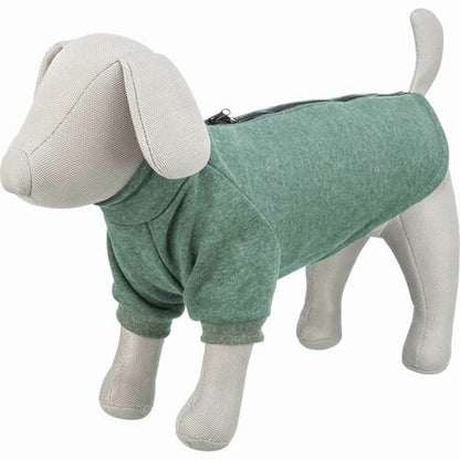 Dog Sweatshirt Trixie Amsterdam Dark green L-13